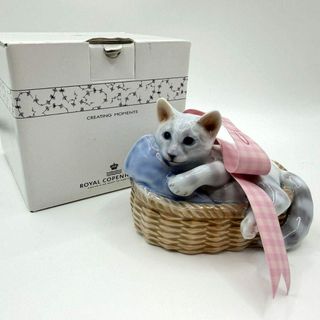 ROYAL COPENHAGEN - ロイヤルコペンハーゲン スノーマンと猫の通販 by