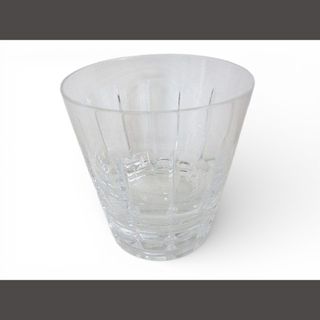 Baccarat - オールド・バカラ 1900年頃 アシッドエッチング 大型 切子