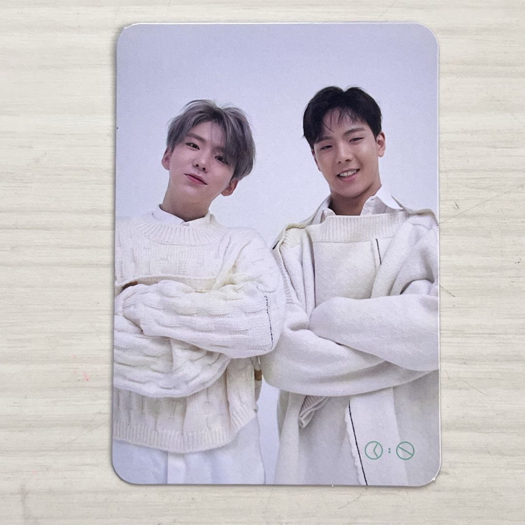 MONSTA X モネク THE X APPLEMUSIC 対面特典トレカ MONSTA X モネク