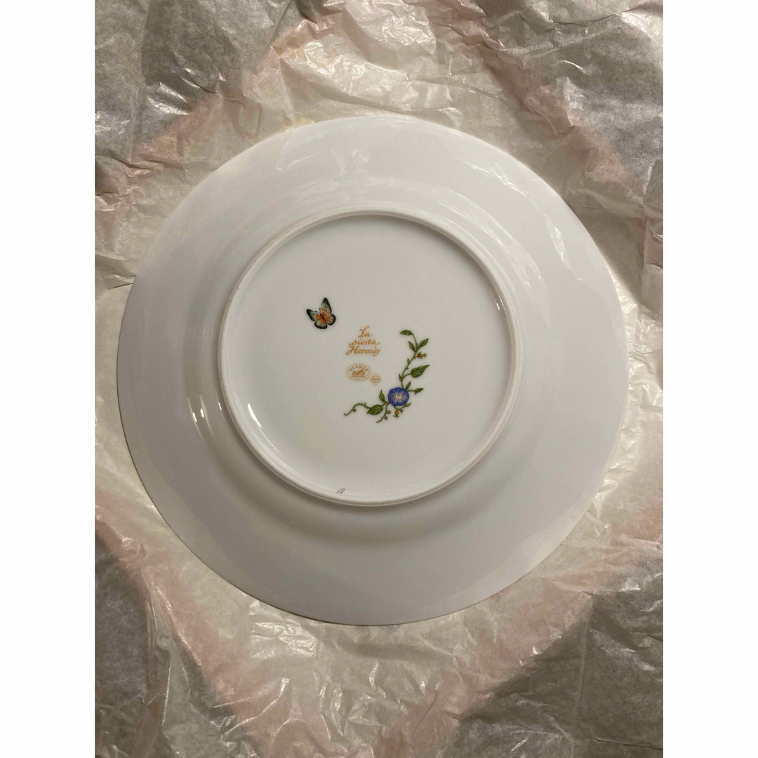 HERMES - エルメス HERMES 皿 花柄 陶器の通販 by マヨメ's shop