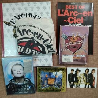 L'Arc～en～Ciel（DVD/ブルーレイ）のフリマアイテム一覧