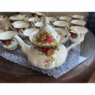 ROYAL ALBERT - オールドカントリーローズ テニスセットの通販 by