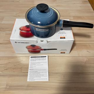LE CREUSET - 新品 ル・クルーゼ ココットロンド 14 アメジスト レアの