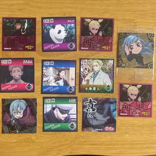 呪術廻戦 - 脹相 呪術廻戦展 色紙 ステッカー コースター クリアカード