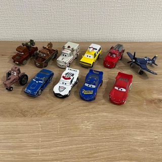 カーズ・トミカシリーズ - カーズ トミカ C-1 マックィーン C-06 C-10
