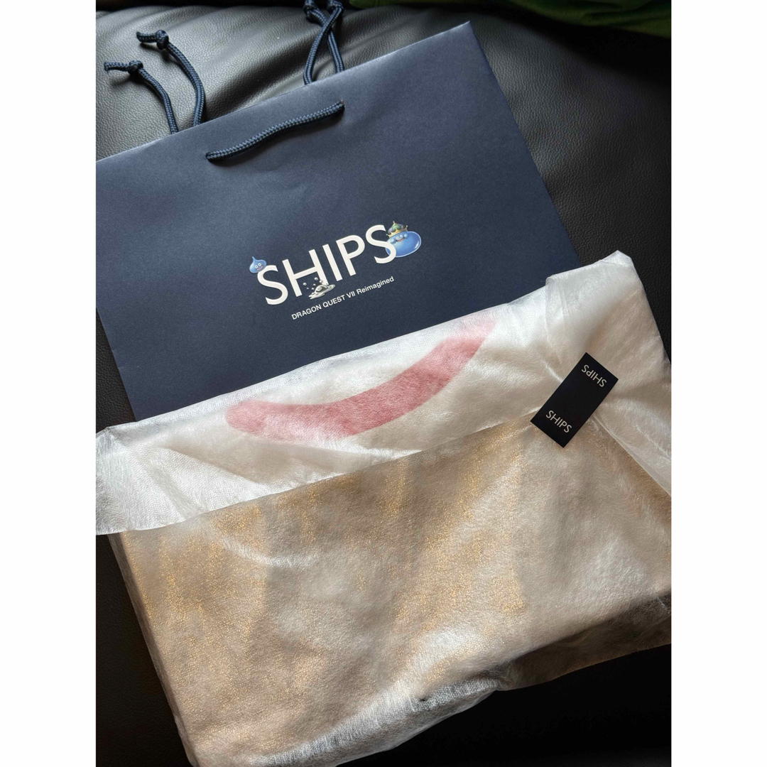SHIPS - SHIPS x ドラゴンクエストVII メタルスライム トートバッグの
