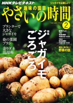 NHK 趣味の園芸 やさいの時間 2月号 (発売日2011年01月21日) | 雑誌
