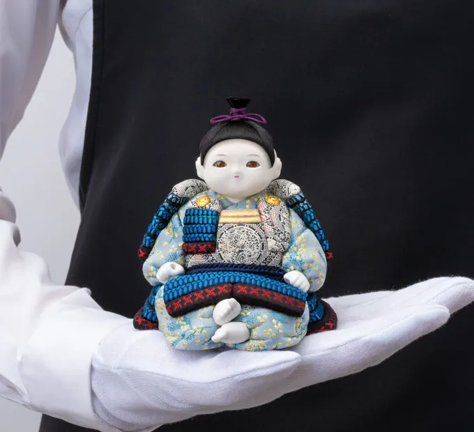 五月人形「凌（人形単品）」｜五月人形の通販 ふらここ