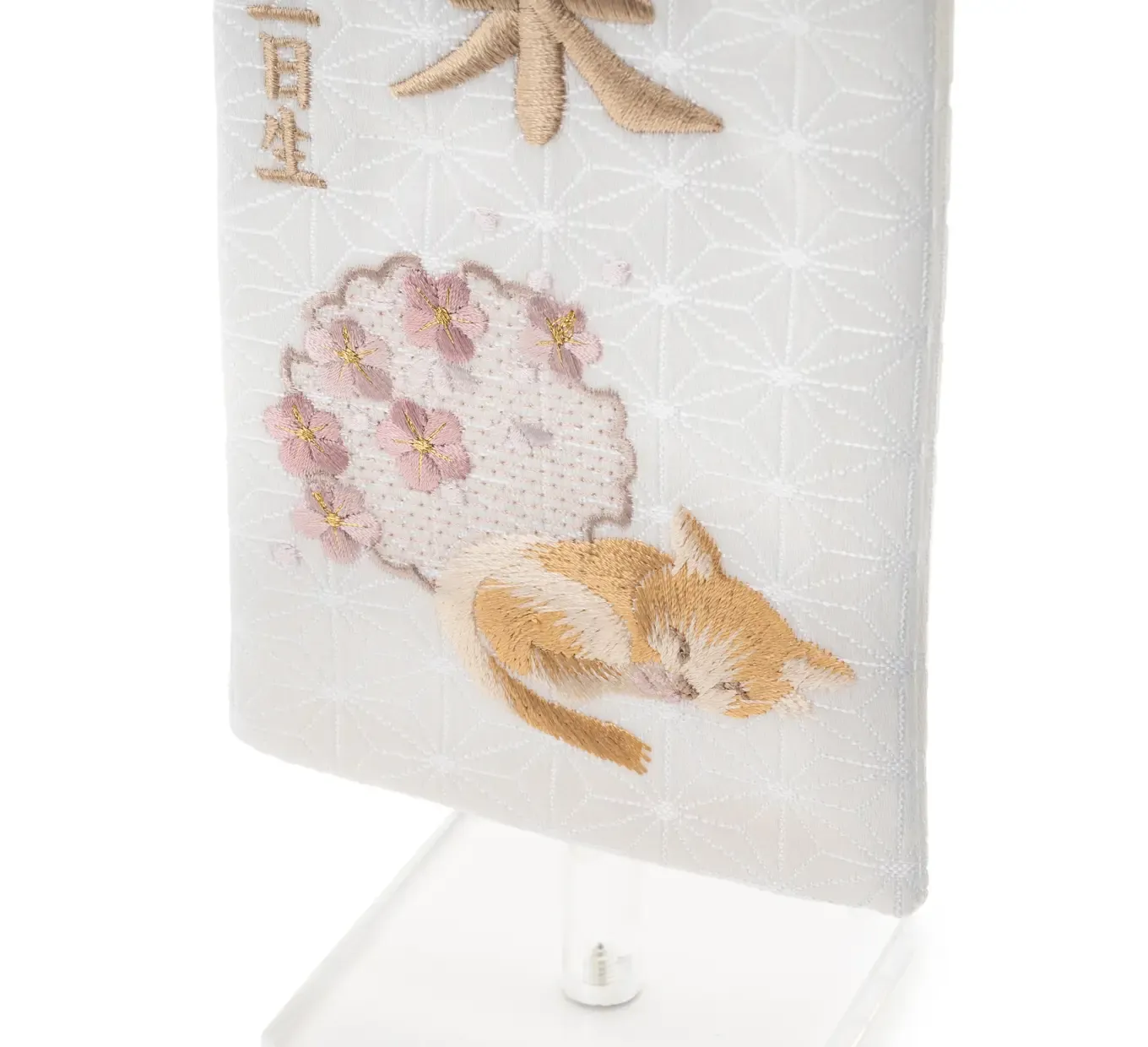 雛人形「お名前旗-ミニ刺繍・夢ねこ」｜雛人形の通販 ふらここ