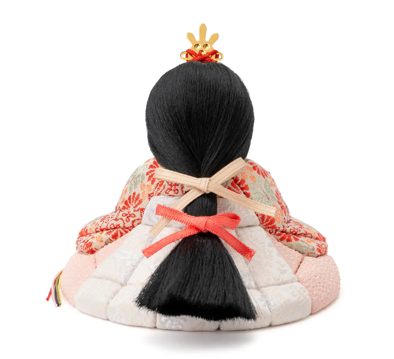 雛人形「ほのほの 花胡蝶・紅色」｜雛人形の通販 ふらここ