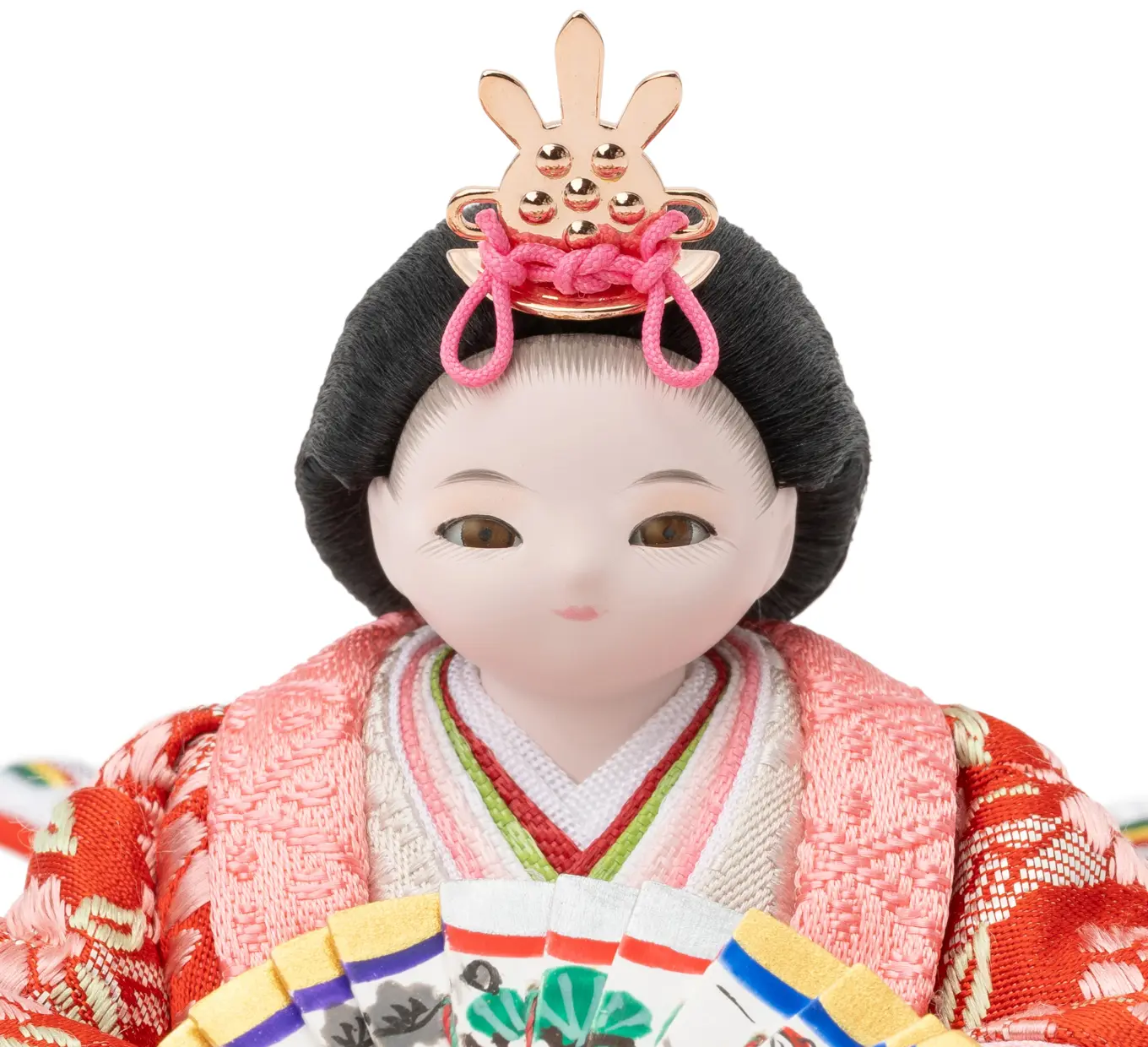 雛人形「れいれい 衣装着・八重桜・紅色」｜雛人形の通販 ふらここ