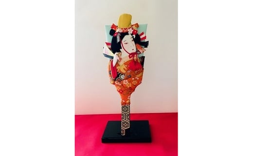 手描き 羽子板 おしどり 一点物 作家物 昭和レトロ 和風インテリア 約