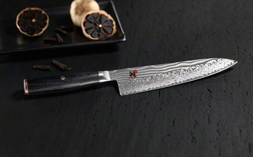 MIYABI ミヤビ 「 5000FC-D 三徳包丁 180mm 日本製 」 ダマスカス 三徳