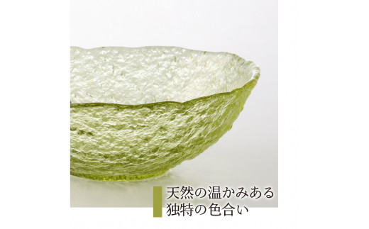 東京都新島産 新島ガラス鉢3点セット [キッチン用品 食器 ガラス容器