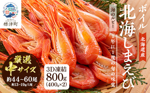 根室海峡の夏の味覚 北海しまえび特集 北海道標津町｜ふるさとチョイス