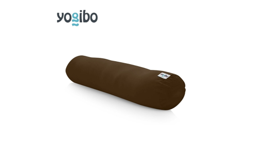 抱き枕 Yogibo Roll Max チョコレートブラウン 茶 ヨギボー ロール