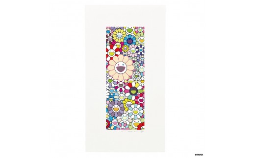 Murakami.Flowers Collectible Trading Card - Takashi Murakami