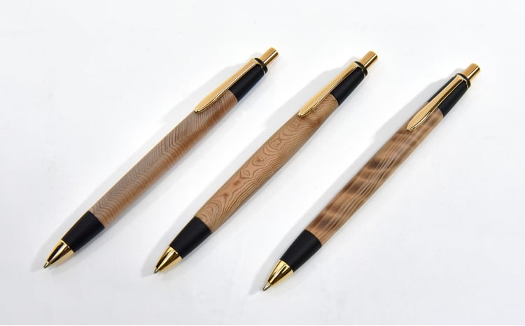 天然屋久杉無垢シャープペンシル（0.5mm）1本〈 文房具 文具