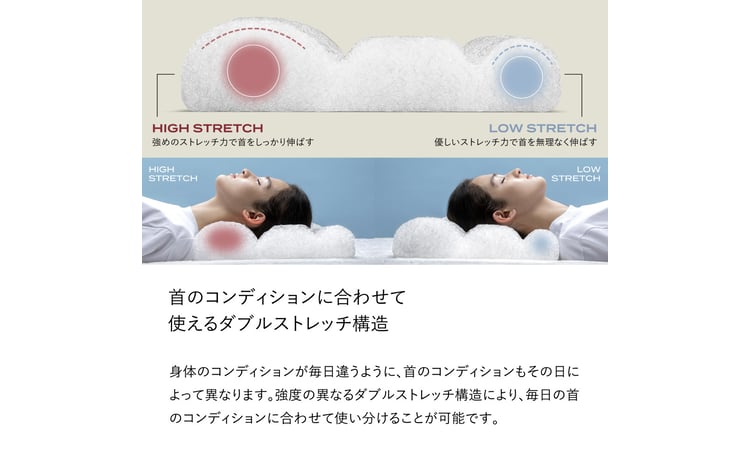 ブレインスリープ ピロー ネックコンディショニング + カバー