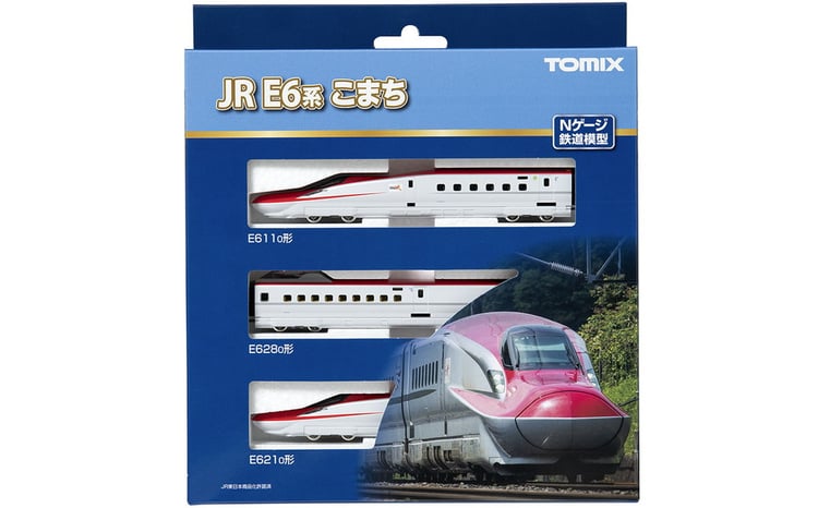 トミックス JR E6系秋田新幹線（こまち）基本セット - 栃木県壬生町