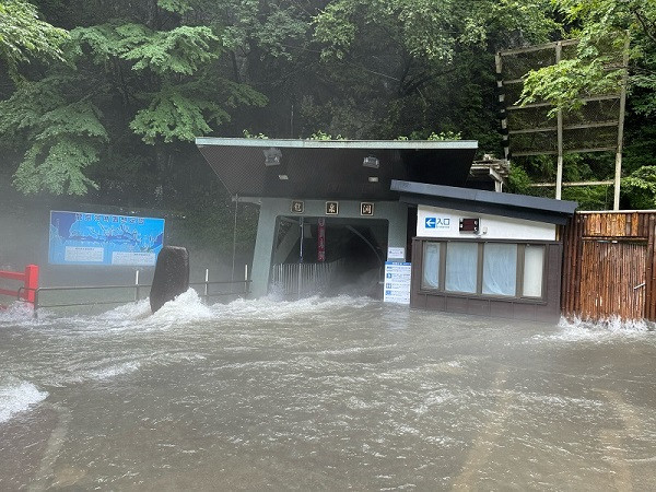 令和6年8月台風・豪雨で被災した岩手県岩泉町の復興支援をする