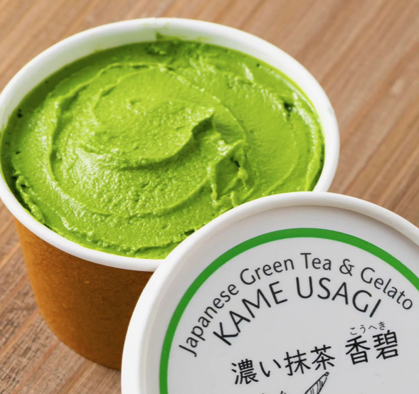 京都 宇治の茶舗が贈るこだわり抹茶ジェラート 3種16個セット かめ