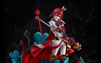 覚悟はいいね？『ツイステ』リドル寮長、1/8フィギュアが見惚れる美