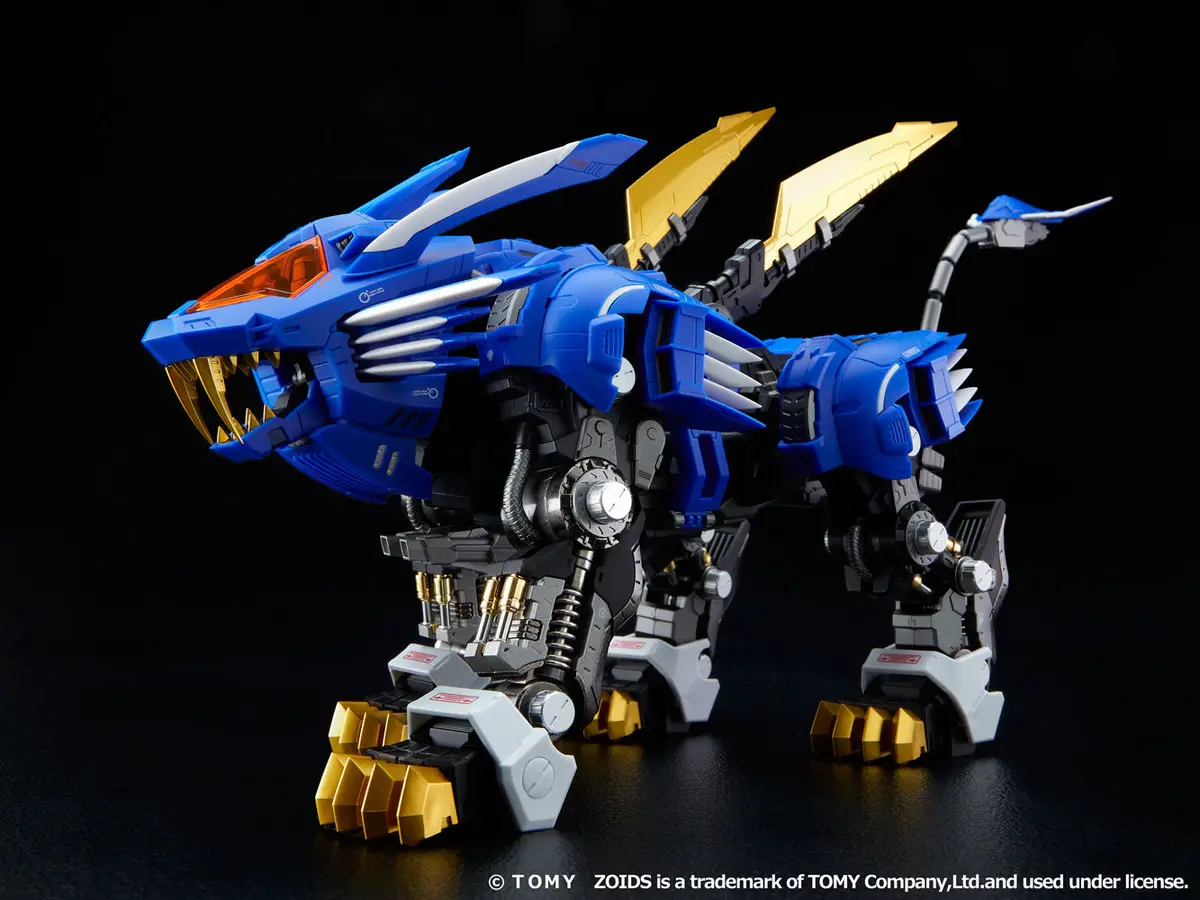 これぞ金属生命体 ゾイド「ブレードライガー」合金製フィギュアが放つ