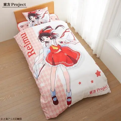 東方Project ゆっくり 霊夢 魔理沙 枕 敷きパッド 東方Project