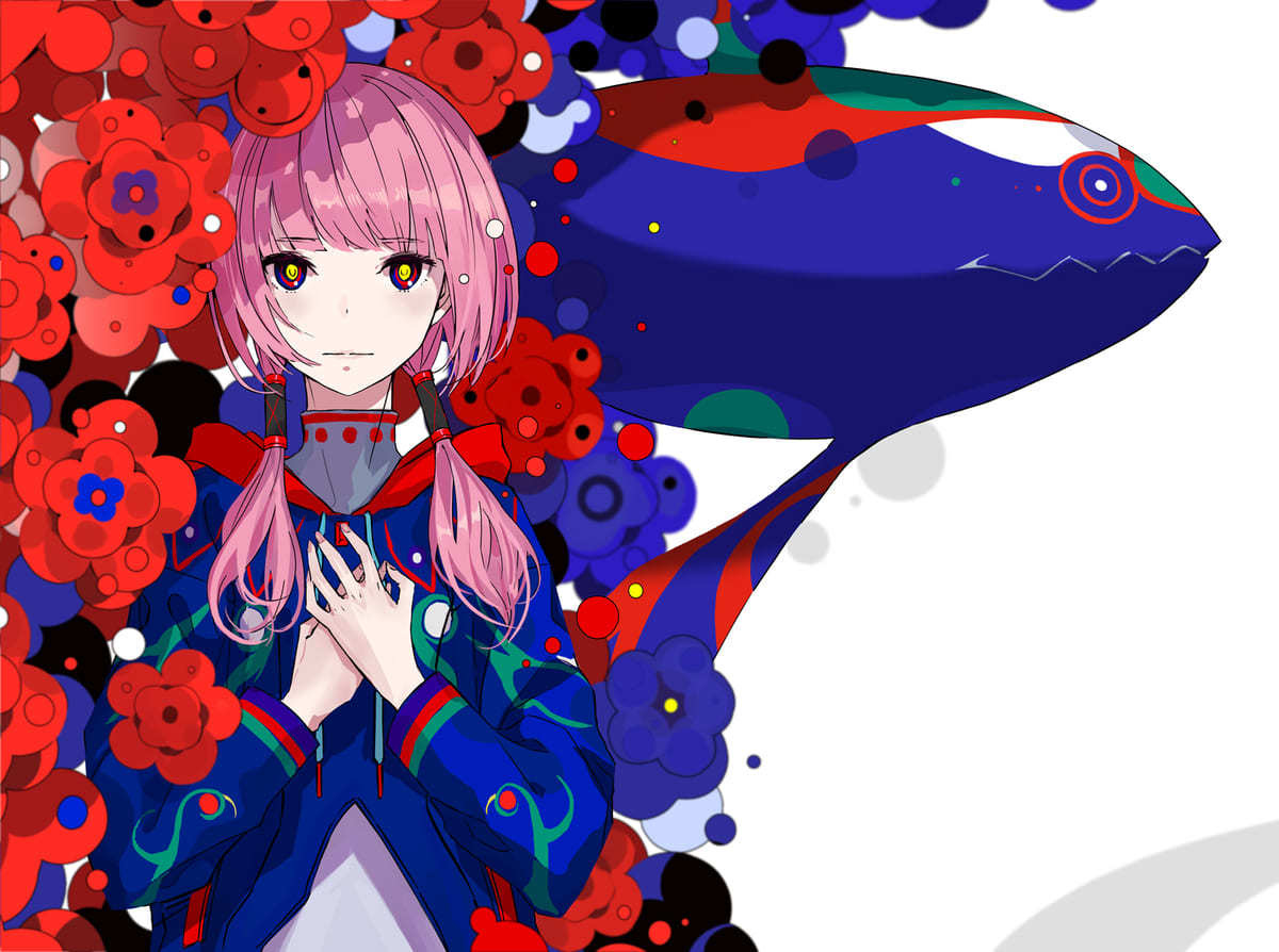 花譜、Vシンガー初の単独アリーナ公演「神椿代々木決戦ニ〇ニ四」開催