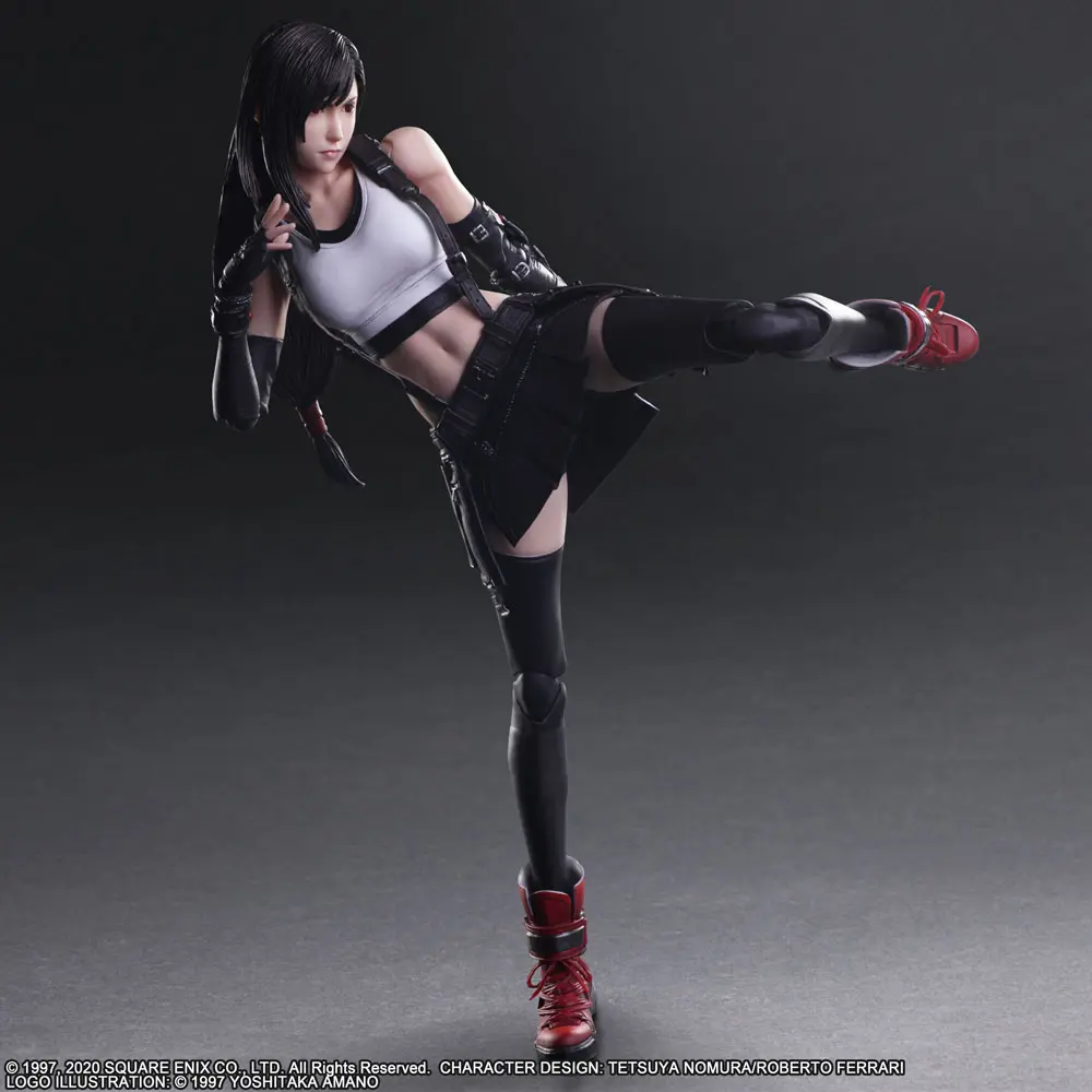 FF7のクラウド、ティファ、エアリス、バレットが精巧なフィギュアに