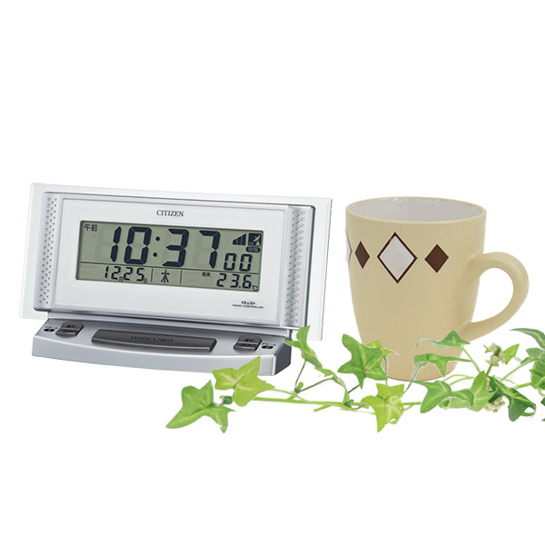 CITIZEN（シチズン）デジタル電波時計 パルデジットボイスII 8RZ102