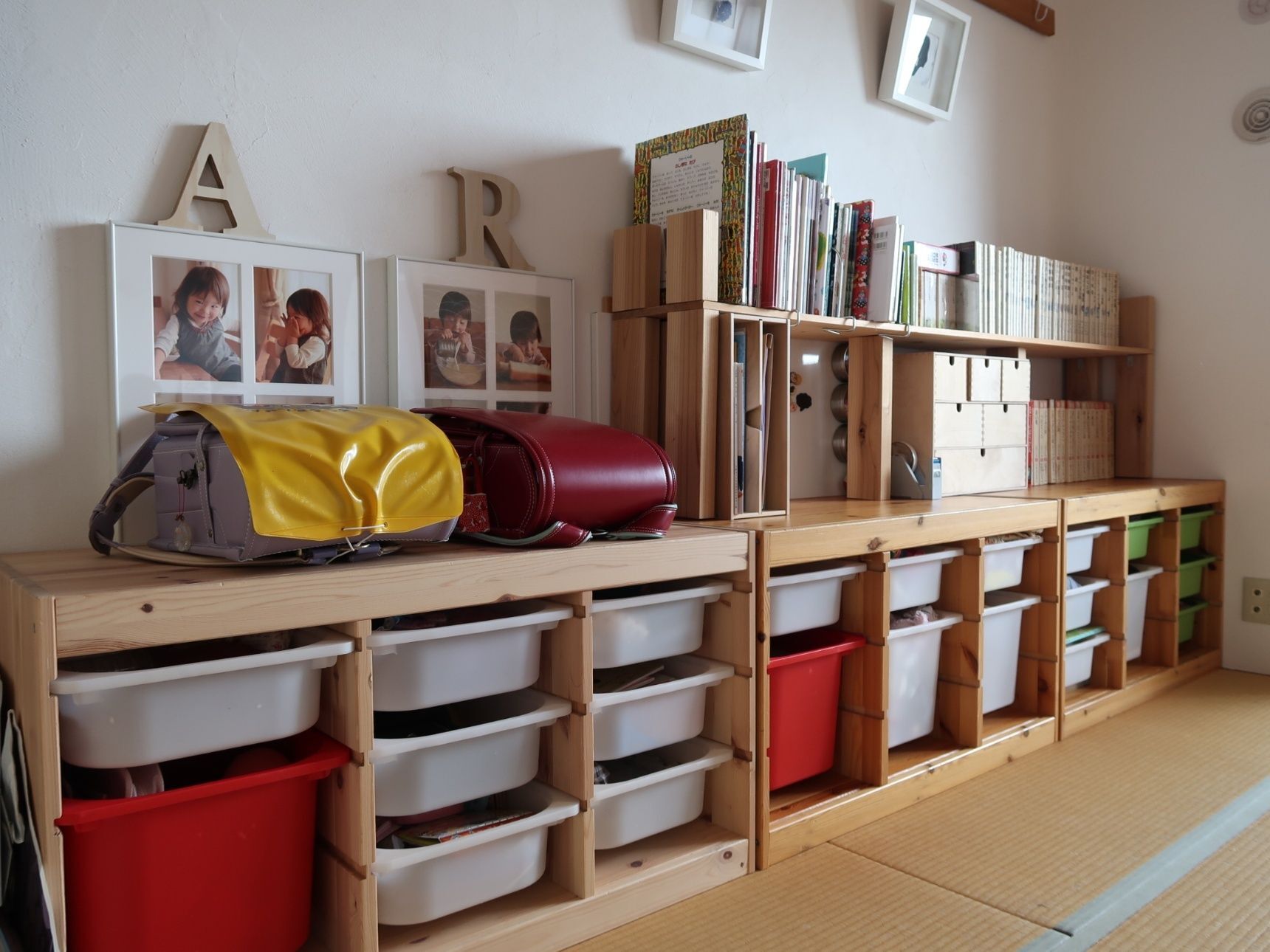 IKEAトロファストにちょい足しDIY 子どもの成長に合わせてもっと使い