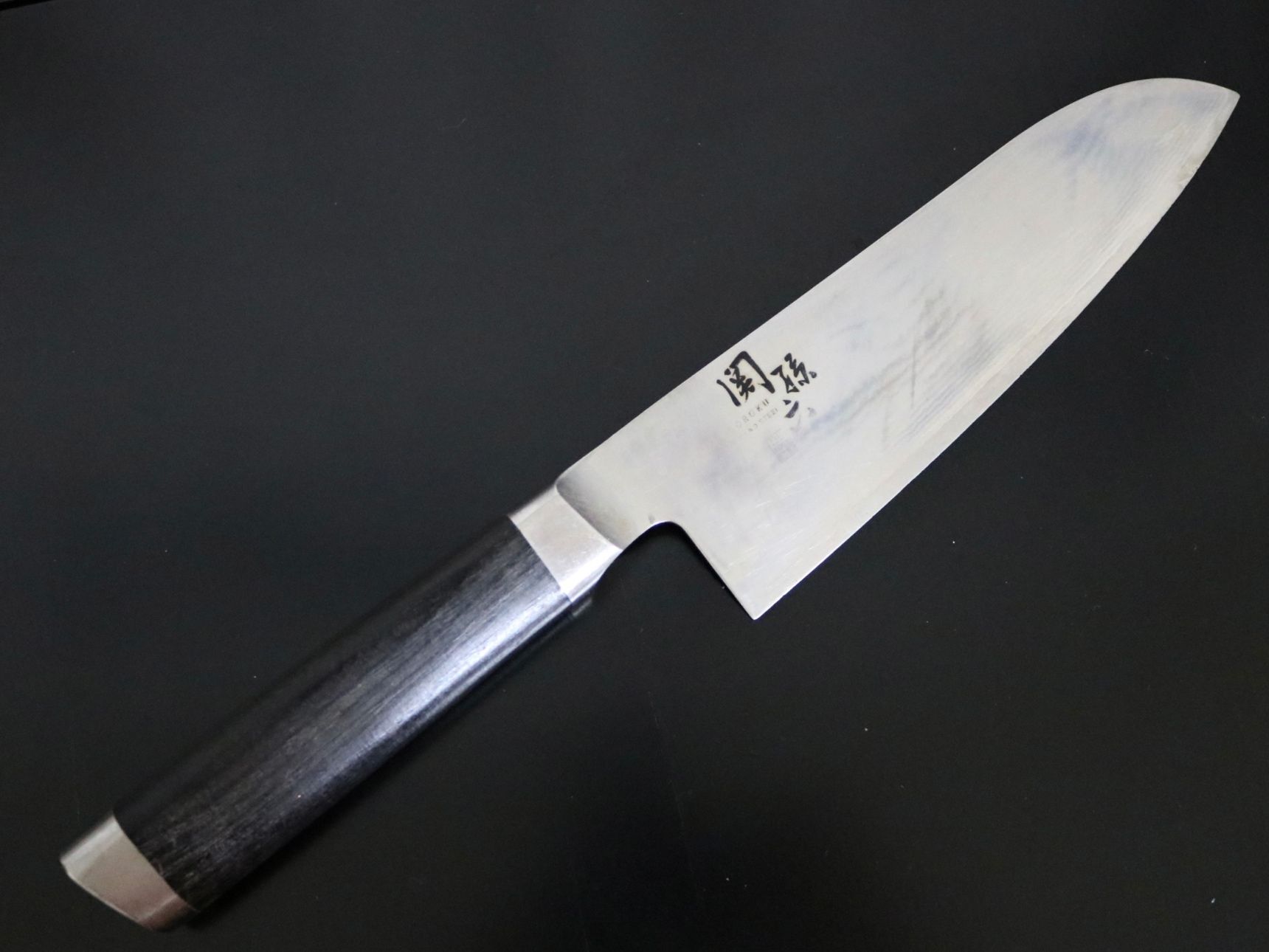 Kurosaki Knives 黒崎打刃物：黒崎優「新閃光」三徳 包丁 170mm