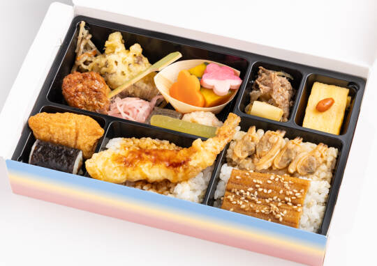 The東京幕の内 二五 1,380円｜神田明神下みやび - くるめし弁当