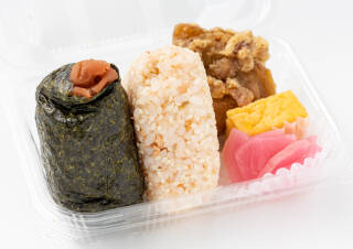 24シンプルおにぎり】梅干し/ごましゃけ 648円｜東京24ごはん - くるめ
