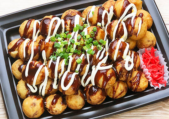 ジャンボたこ焼きプレート Lサイズ 3,780円｜ニナーズデリケータリング