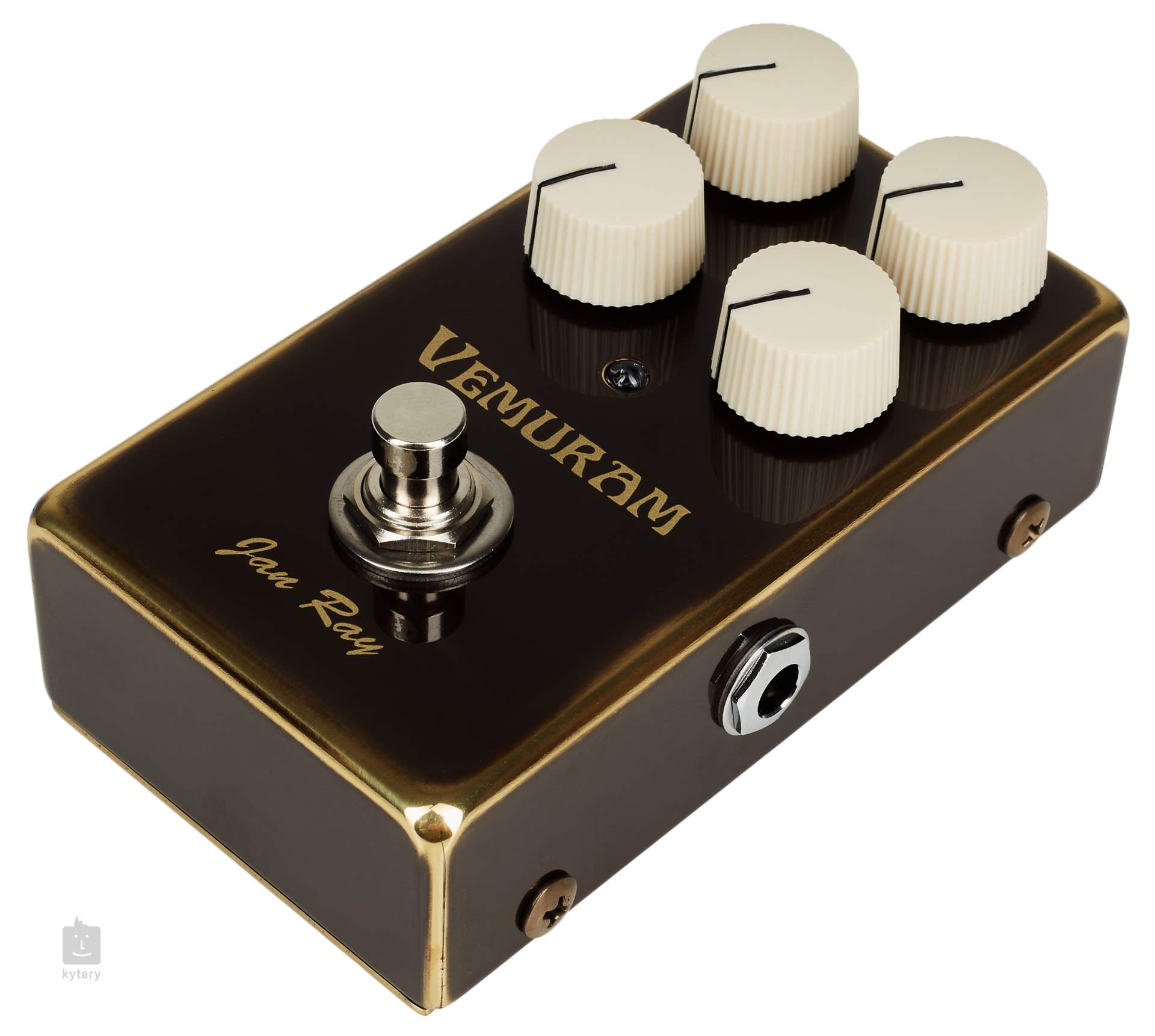 Lucha Fuzz ギターエフェクター EL REYvemram janrayVEMURAM Jan Ray