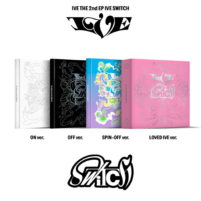 IVE THE 2nd EP ＜IVE SWITCH＞《HMV限定特典付き》|K-POP・アジア