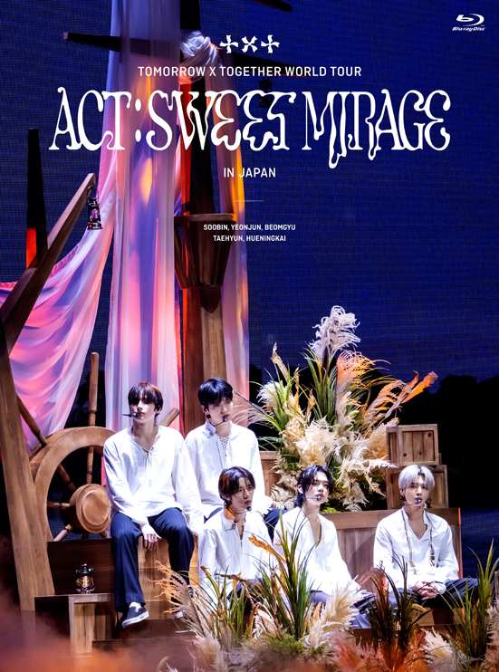 ライブ ブルーレイ＆DVD『TOMORROW X TOGETHER WORLD TOUR ＜ACT