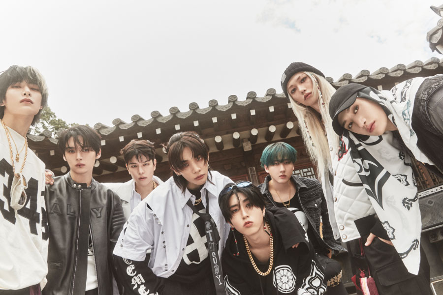 Stray Kids ニューアルバム SKZHOP HIPTAPE 『合 (HOP)』で2024年12月
