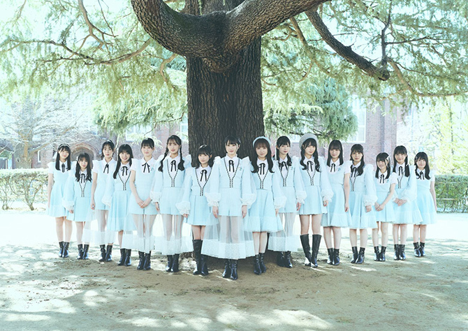 STU48 1st アルバム『懐かしい明日』6月12日発売《HMV限定特典：生写真