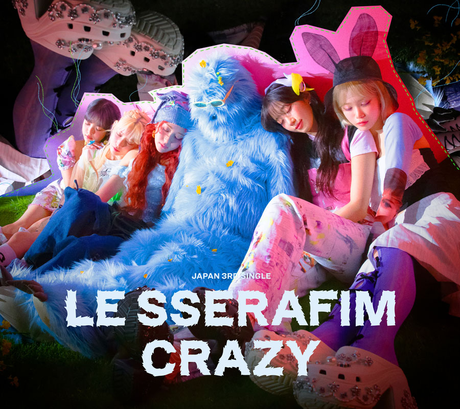 LE SSERAFIM 日本3rdシングル 'CRAZY' 2024年12月11日リリース《HMV