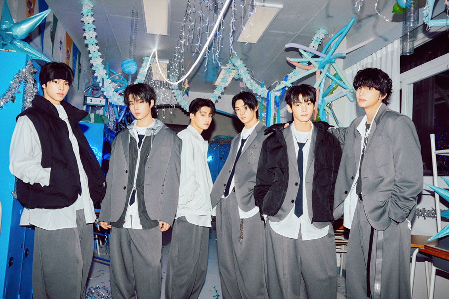 TWS 1st Single「Last Bell」リリース記念イベント HMV「メンバー全員