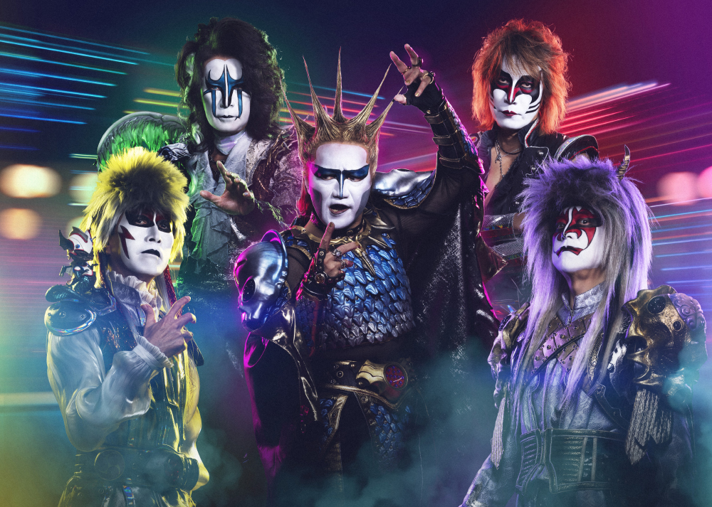 聖飢魔II 地球デビュー40周年記念悪魔物品 第二弾登場！|グッズ