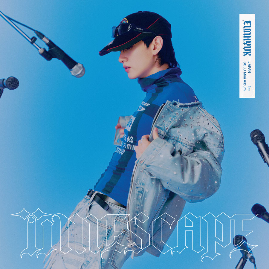 EUNHYUK 日本1stソロ・ミニアルバム「TIMESCAPE」【PRESENT Ver
