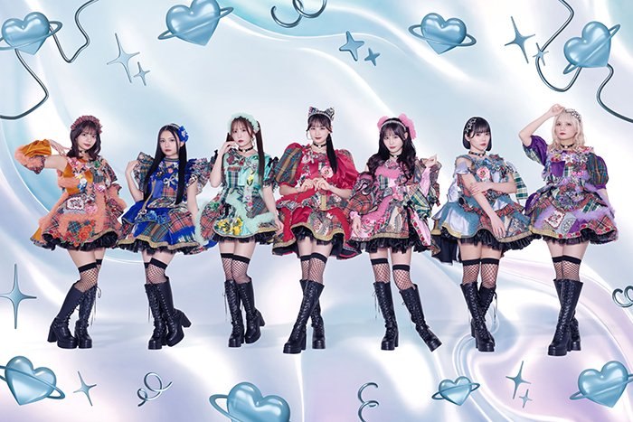 CANDY TUNE 新曲 2ndニューシングル『推し♡好き♡
