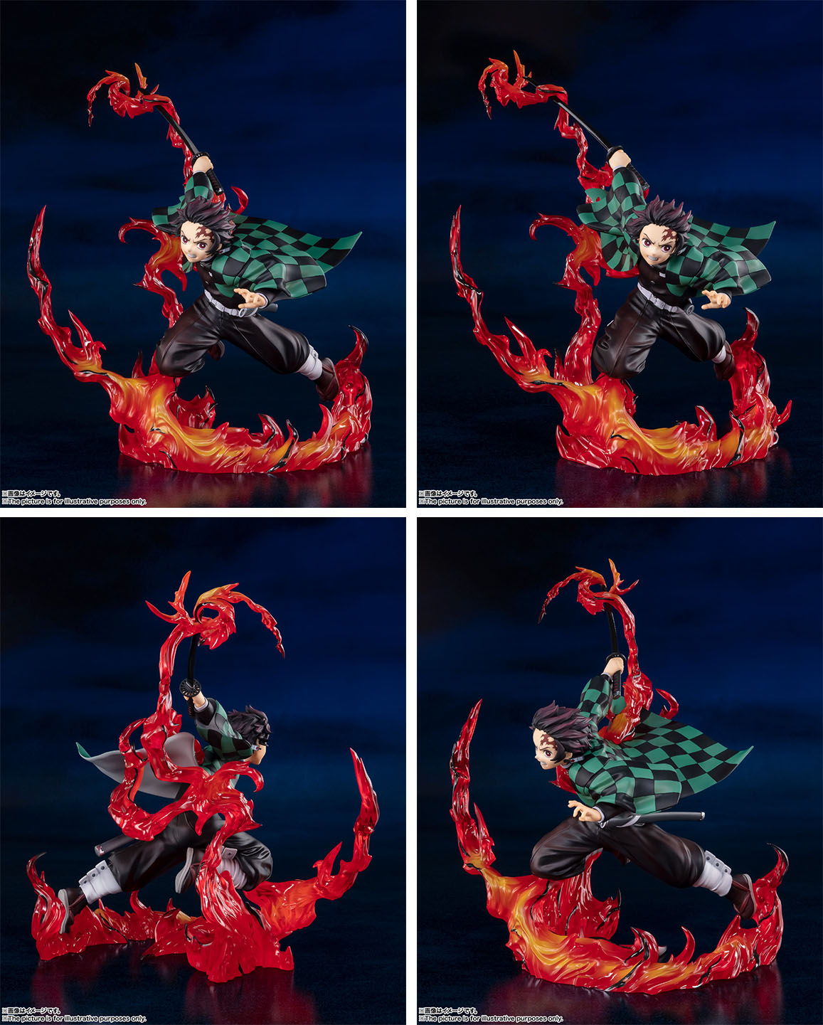 鬼滅の刃』フィギュアーツZEROに迫力満点の「竈門炭治郎」「竈門禰豆子