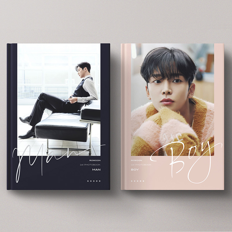 ロウン（SF9）1st PTHOTOBOOKが『MAN』『BOY』2種で6月2日発売《HMV