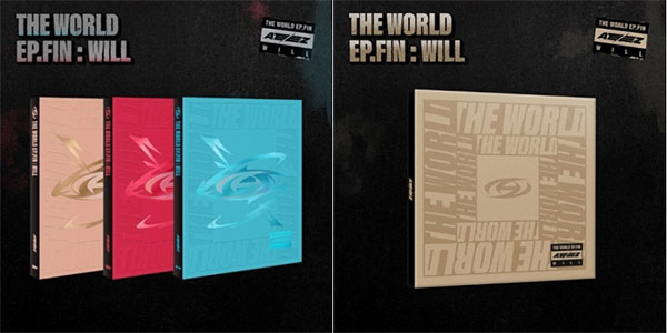 ATEEZ 2ndフルアルバム『THE WORLD EP.FIN : WILL』|K-POP・アジア